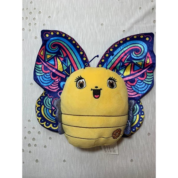 Little Brownie Baker Plush Butterfly Cookie Friend Plush Stuffed - Picture 1 of 3